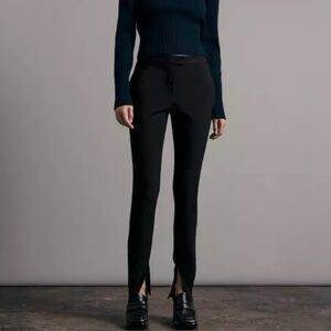 NWT $350 rag & bone Rebecca pant in black- Size 10